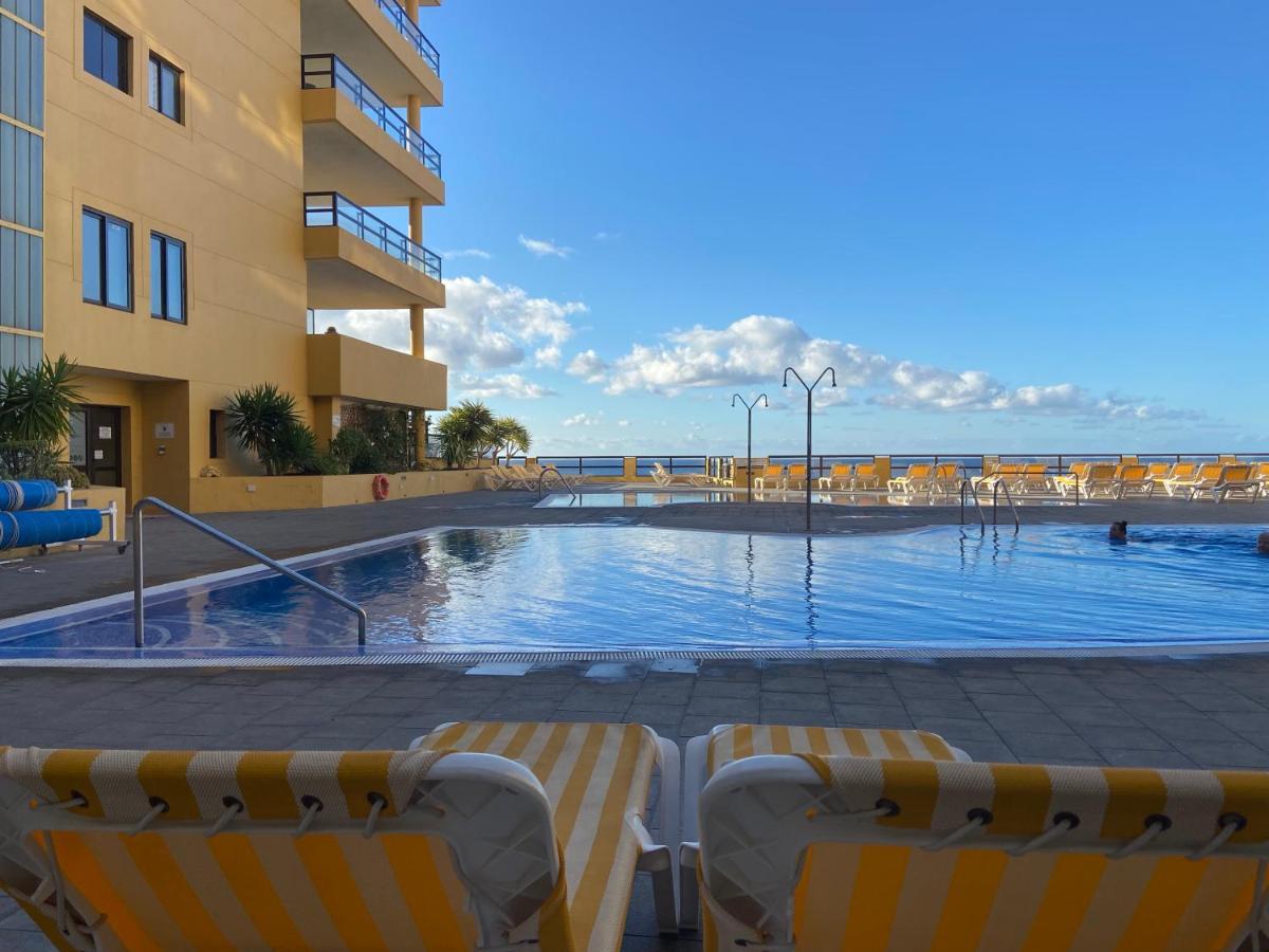 Sea View Aguamarina Apartment Сан Мигел де Абона Екстериор снимка
