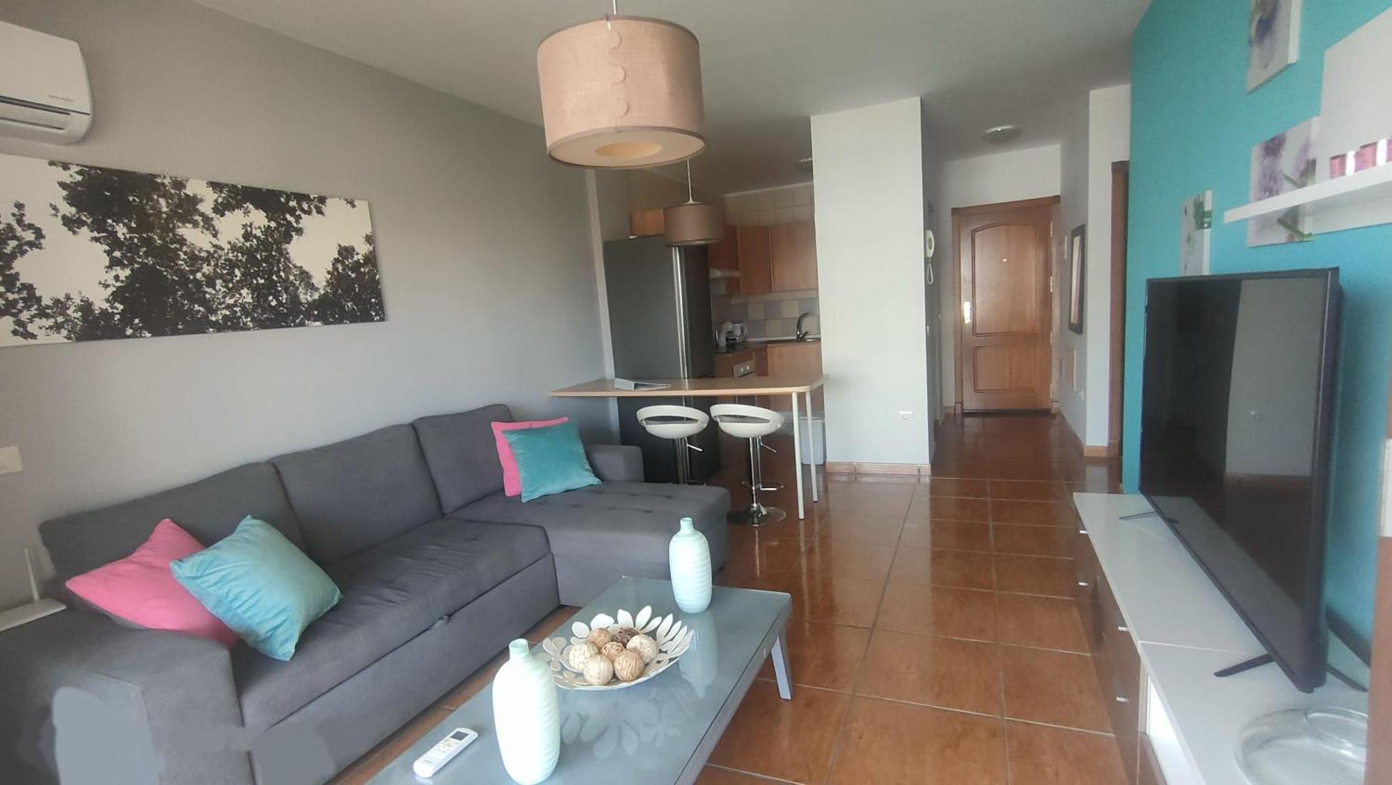 Sea View Aguamarina Apartment Сан Мигел де Абона Екстериор снимка