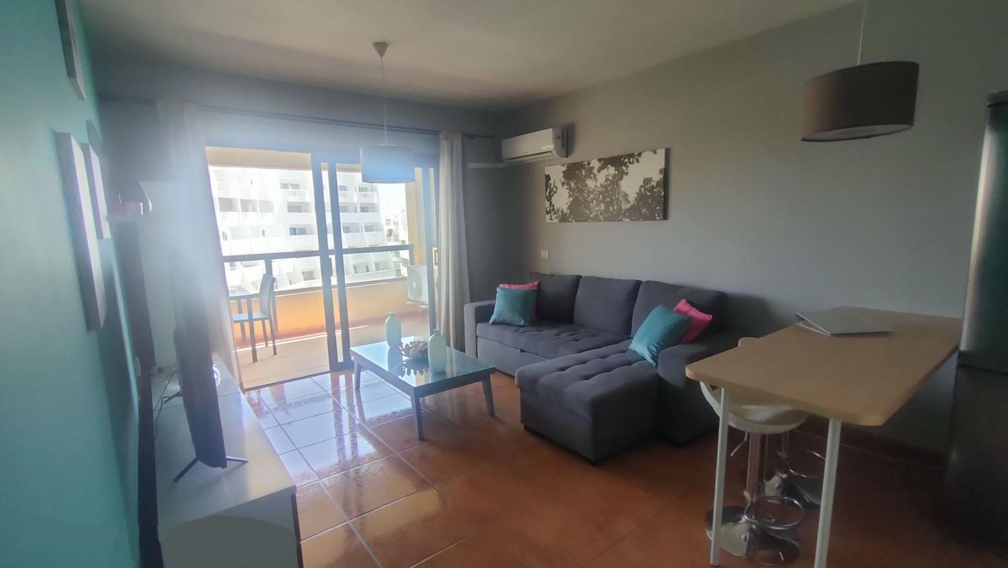 Sea View Aguamarina Apartment Сан Мигел де Абона Екстериор снимка