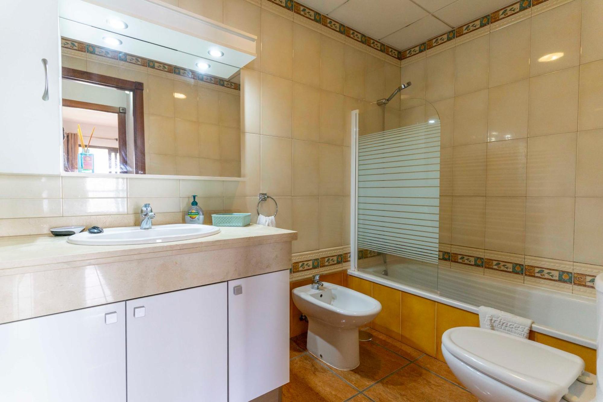 Sea View Aguamarina Apartment Сан Мигел де Абона Екстериор снимка