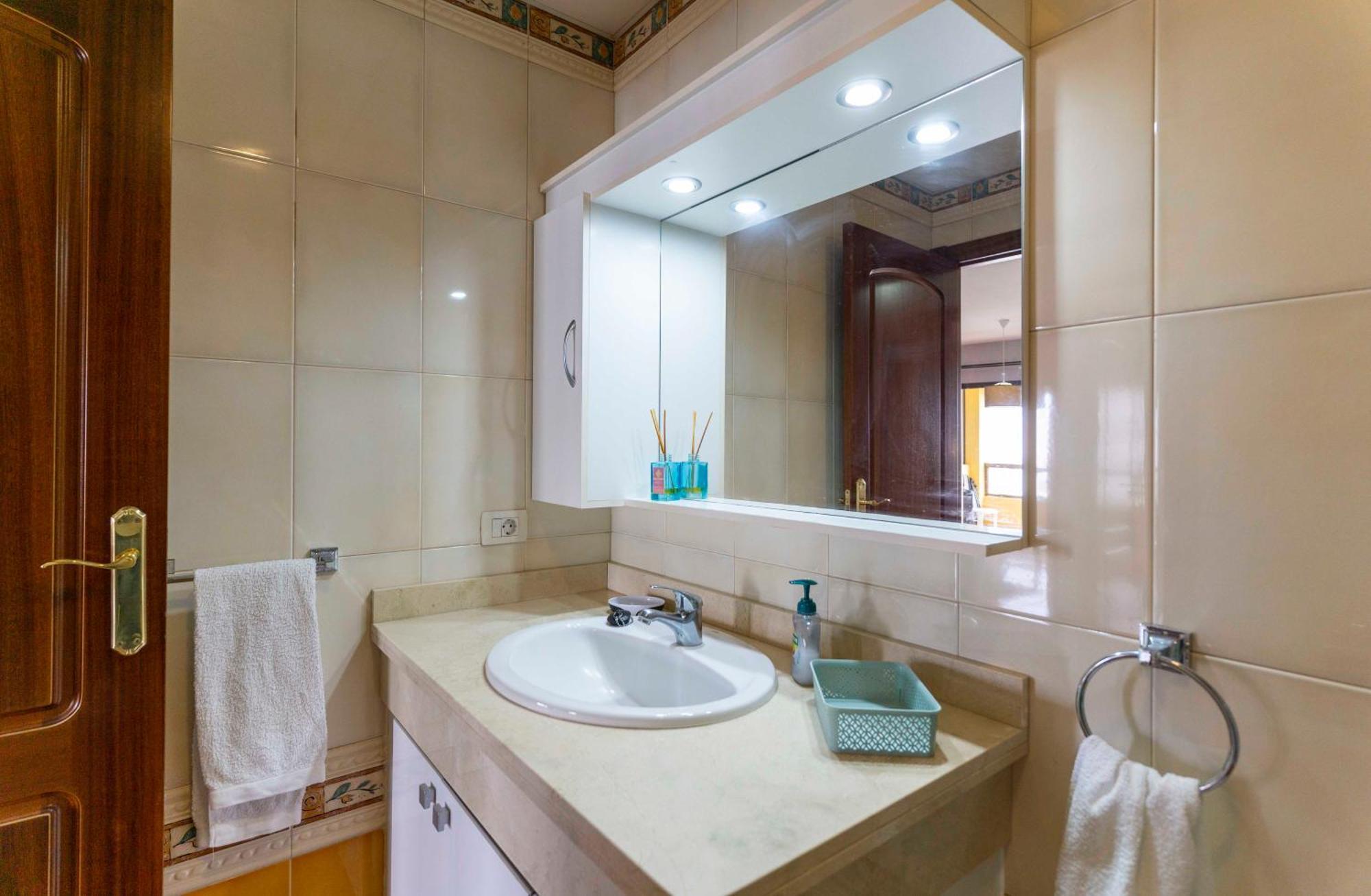 Sea View Aguamarina Apartment Сан Мигел де Абона Екстериор снимка