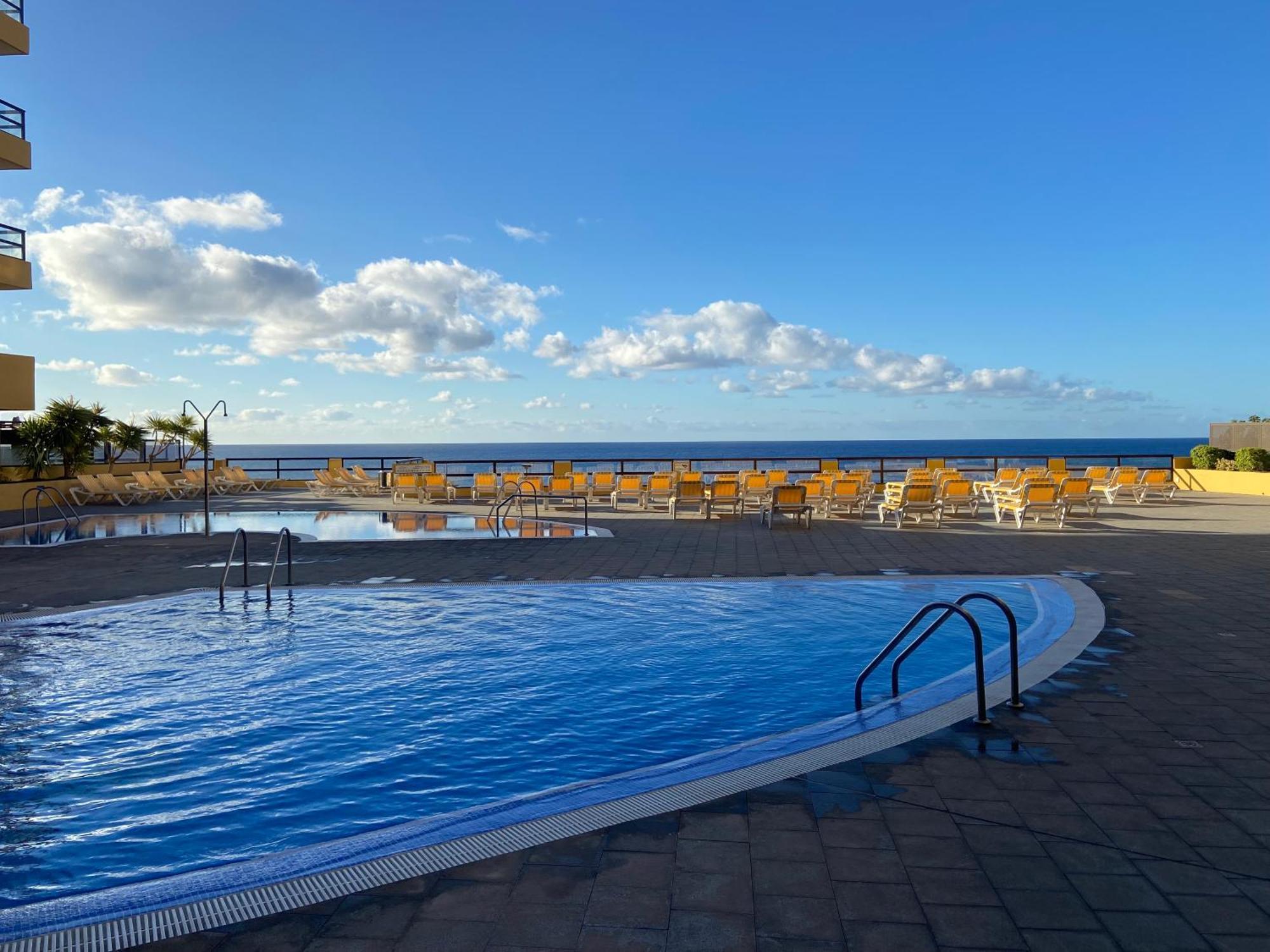 Sea View Aguamarina Apartment Сан Мигел де Абона Екстериор снимка