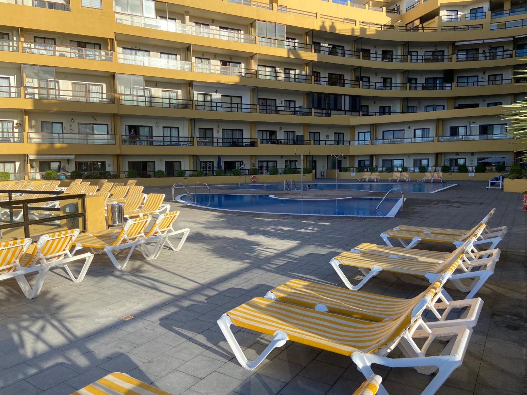 Sea View Aguamarina Apartment Сан Мигел де Абона Екстериор снимка