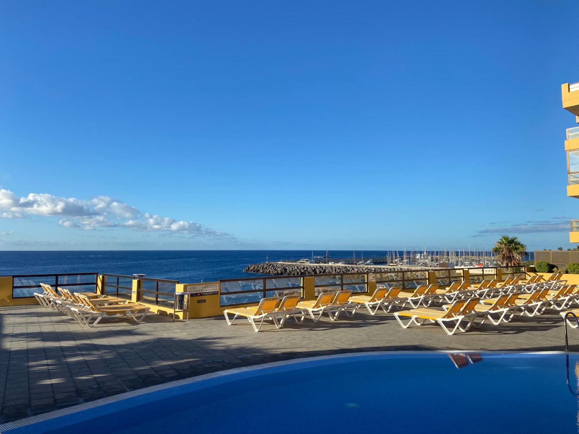 Sea View Aguamarina Apartment Сан Мигел де Абона Екстериор снимка