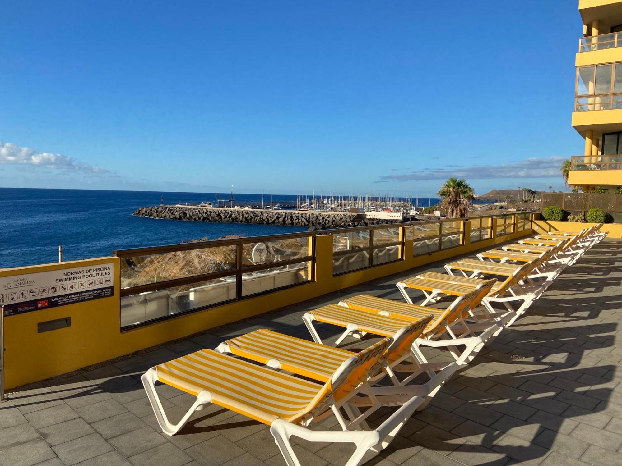 Sea View Aguamarina Apartment Сан Мигел де Абона Екстериор снимка