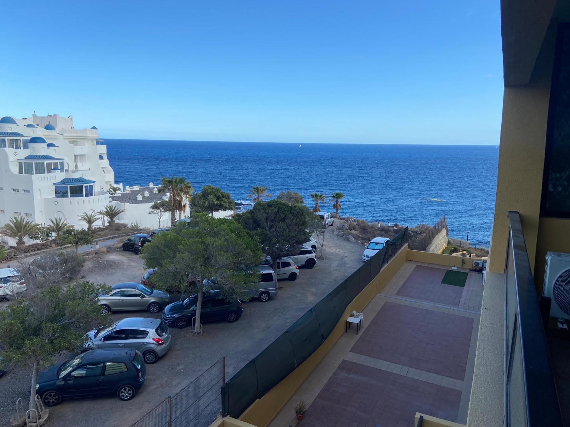 Sea View Aguamarina Apartment Сан Мигел де Абона Екстериор снимка