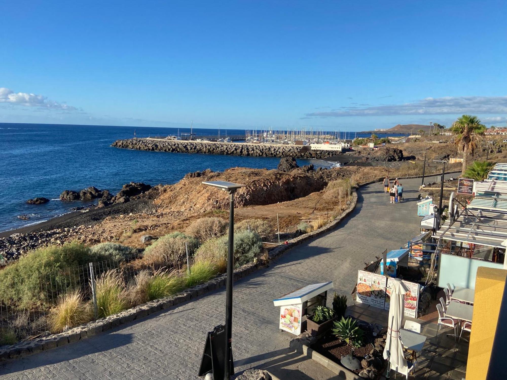 Sea View Aguamarina Apartment Сан Мигел де Абона Екстериор снимка