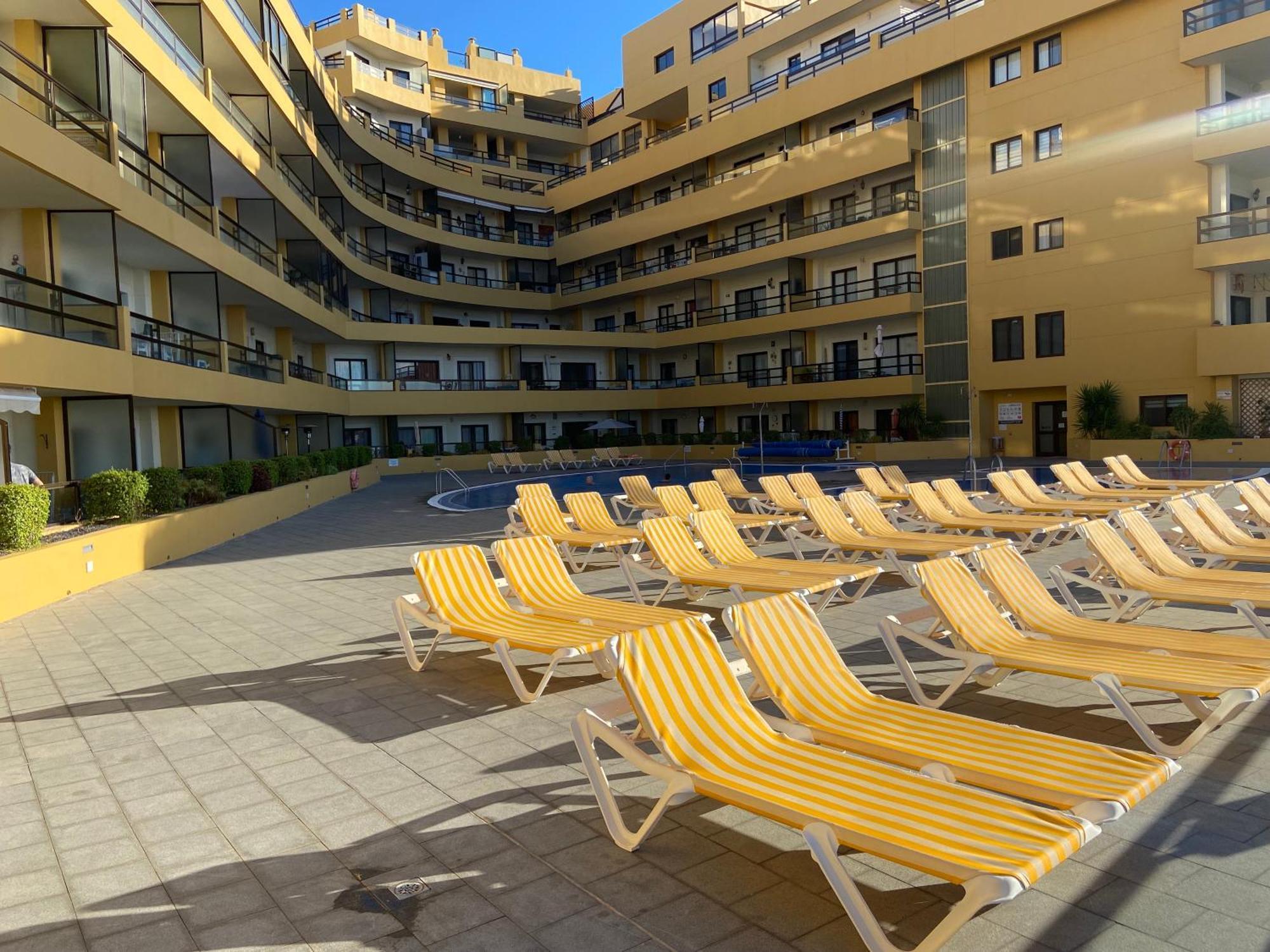 Sea View Aguamarina Apartment Сан Мигел де Абона Екстериор снимка